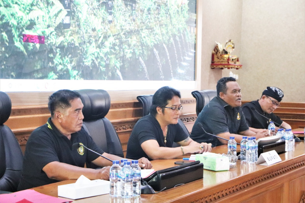 Bupati Giri Prasta Pimpin Ramah Tamah Pengurus Jaga Baya Pasek Kecamatan Mengwi